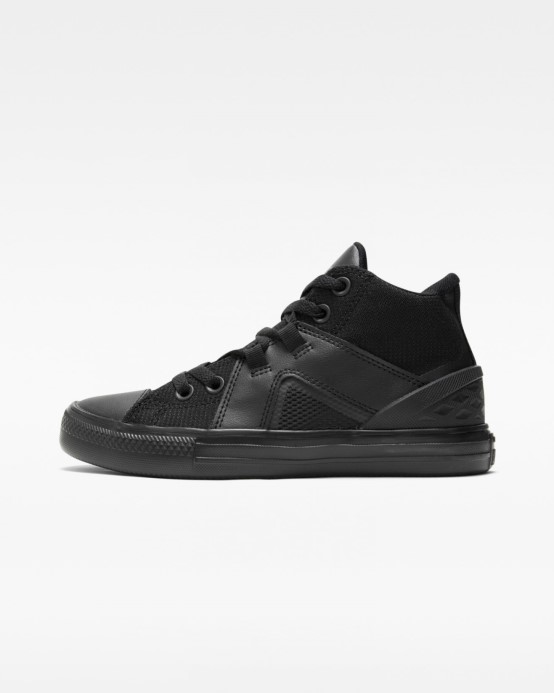 Chuck Taylor All Star Flux Ultra Syntetická Koža Stredne čierna/tmavá Dymovo šedá Converse