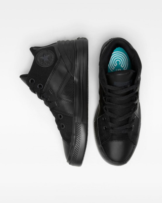 Chuck Taylor All Star Flux Ultra Syntetická Koža Stredne čierna/tmavá Dymovo šedá Converse