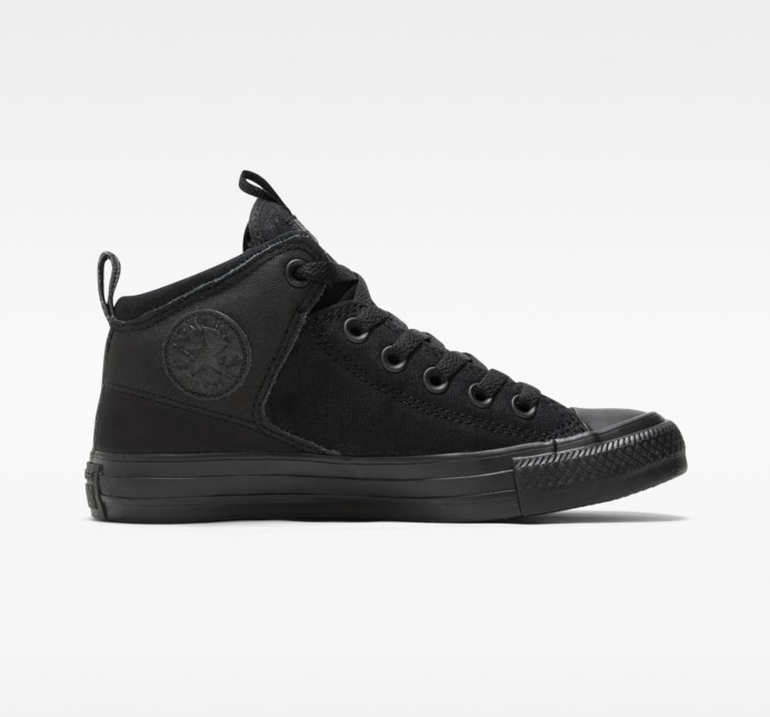 Chuck Taylor All Star Street Counter Klíma Mid Mono Converse Black