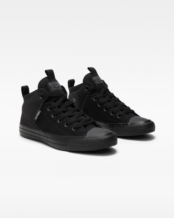 Chuck Taylor All Star Street Counter Klíma Mid Mono Converse Black