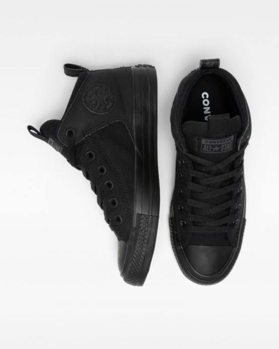 Chuck Taylor All Star Street Counter Klíma Mid Mono Converse Black