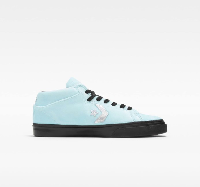 Azúrový Odtieň/čierna Converse Louie Lopez Pro Fa Stred