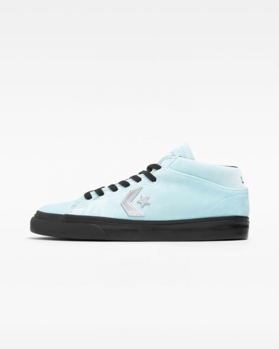 Azúrový Odtieň/čierna Converse Louie Lopez Pro Fa Stred