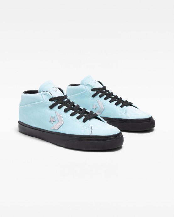 Azúrový Odtieň/čierna Converse Louie Lopez Pro Fa Stred