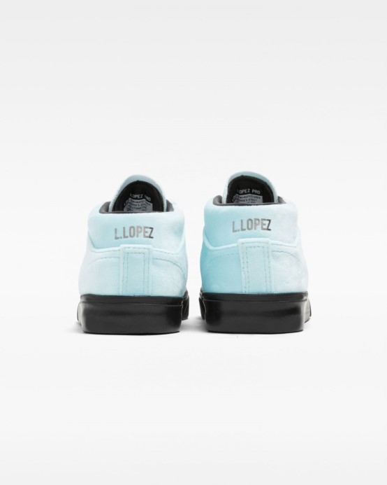 Azúrový Odtieň/čierna Converse Louie Lopez Pro Fa Stred