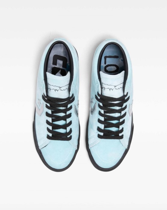 Azúrový Odtieň/čierna Converse Louie Lopez Pro Fa Stred