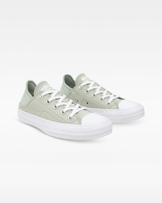 Converse Summit šalvia/biely Chuck Taylor All Star Drvený Podpätok Nízky Top
