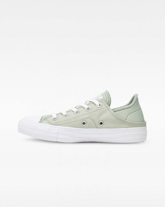 Converse Summit šalvia/biely Chuck Taylor All Star Drvený Podpätok Nízky Top