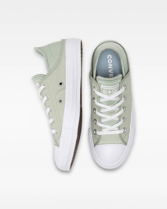 Converse Summit šalvia/biely Chuck Taylor All Star Drvený Podpätok Nízky Top