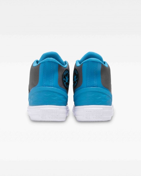 Converse Chuck Taylor All Star Flux Ultra Mid Cyber Grey/dial Up Blue/white