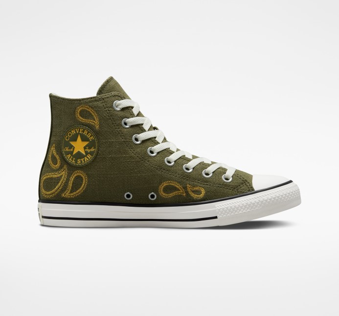 Chuck Taylor All Star Crafted Patches High Top Utility Converse
