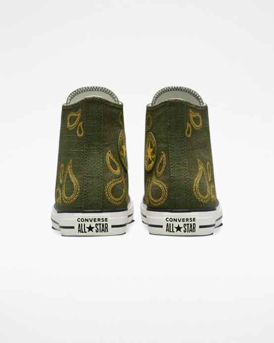 Chuck Taylor All Star Crafted Patches High Top Utility Converse