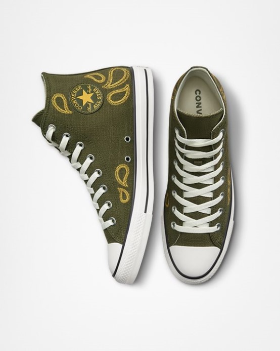 Chuck Taylor All Star Crafted Patches High Top Utility Converse