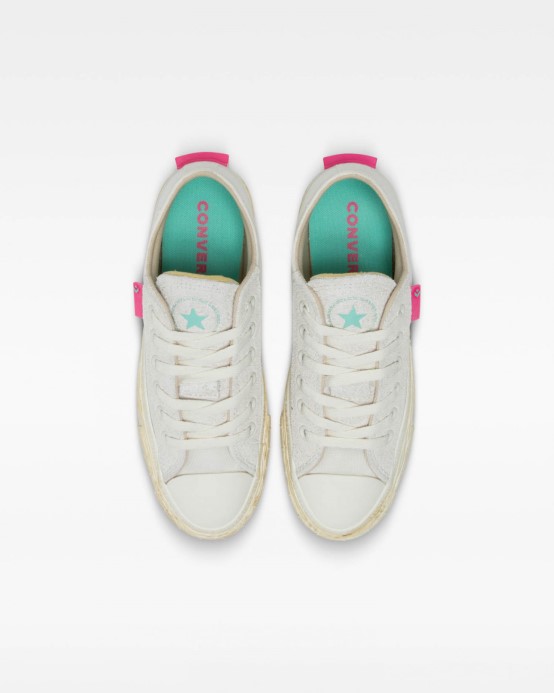 Chuck Taylor Alt Star Weekend Low Top Converse Egret/cyber Teal/astral Pink