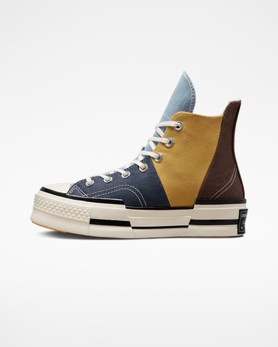 Squirrel Friend/navy Converse Skľučovadlo 70 Plus Denim Fashion High Top