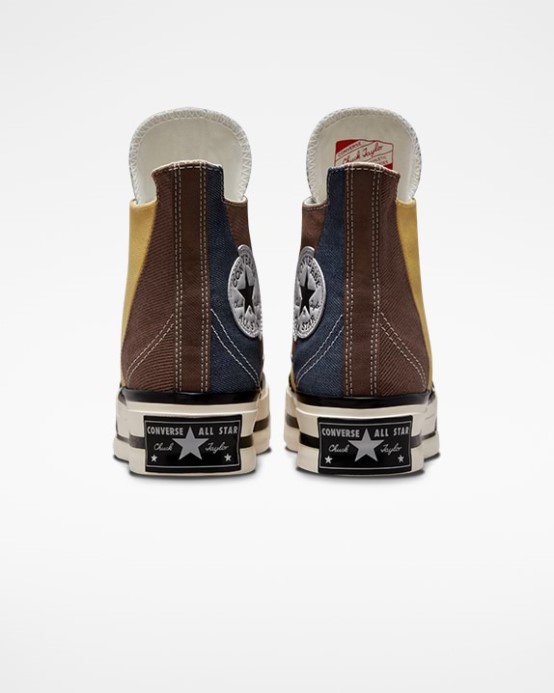 Squirrel Friend/navy Converse Skľučovadlo 70 Plus Denim Fashion High Top