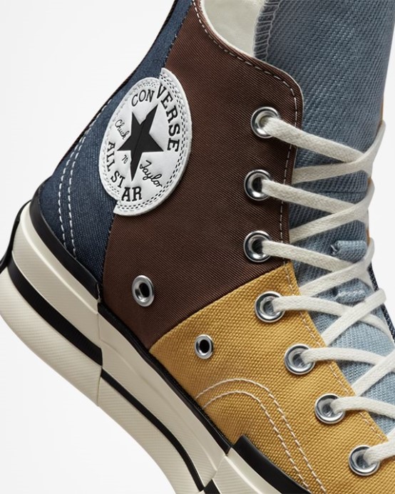 Squirrel Friend/navy Converse Skľučovadlo 70 Plus Denim Fashion High Top
