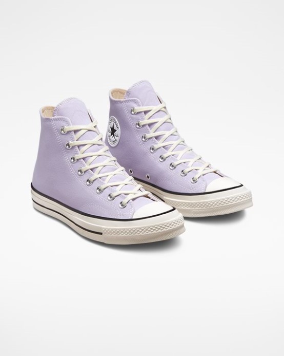 Skľučovadlo 70 Sezónna Farba Vysoký Top Converse Parofialová/egret/čierna