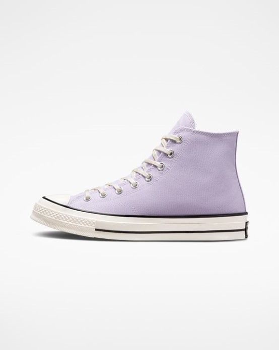 Skľučovadlo 70 Sezónna Farba Vysoký Top Converse Parofialová/egret/čierna