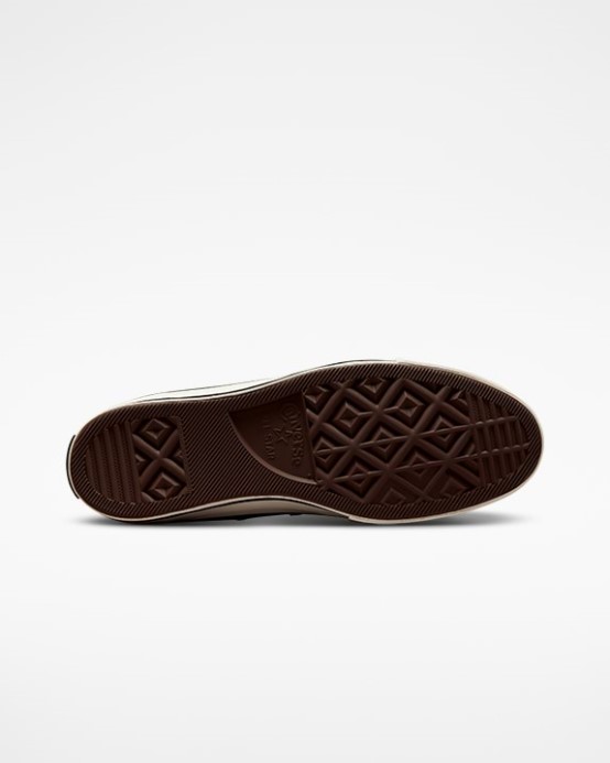 Skľučovadlo 70 Sezónna Farba Vysoký Top Converse Parofialová/egret/čierna