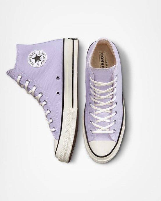 Skľučovadlo 70 Sezónna Farba Vysoký Top Converse Parofialová/egret/čierna