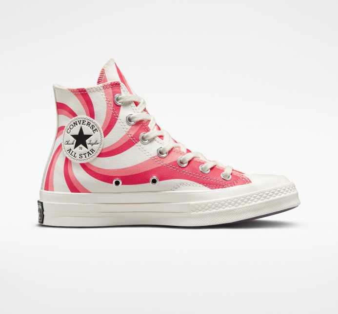 Egret/sunrise Pink Chuck 70 Color Candy High Top Converse