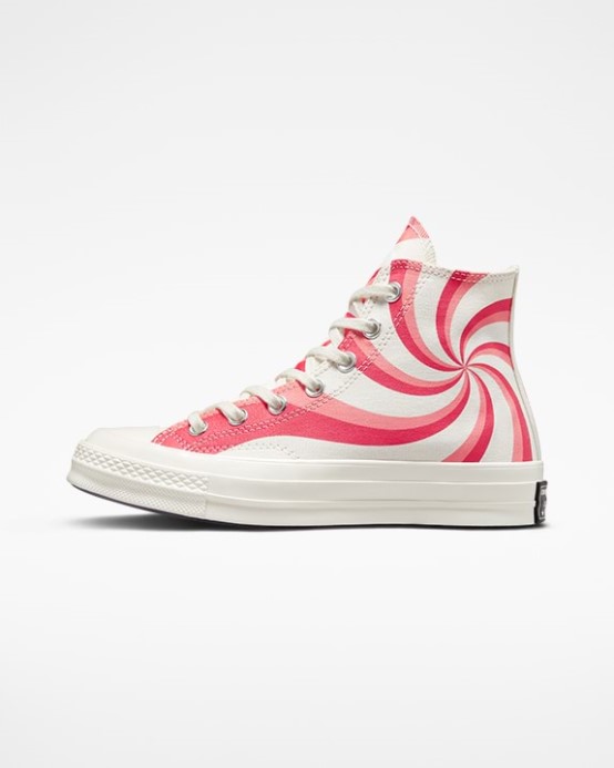 Egret/sunrise Pink Chuck 70 Color Candy High Top Converse