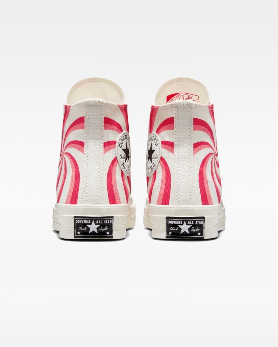 Egret/sunrise Pink Chuck 70 Color Candy High Top Converse