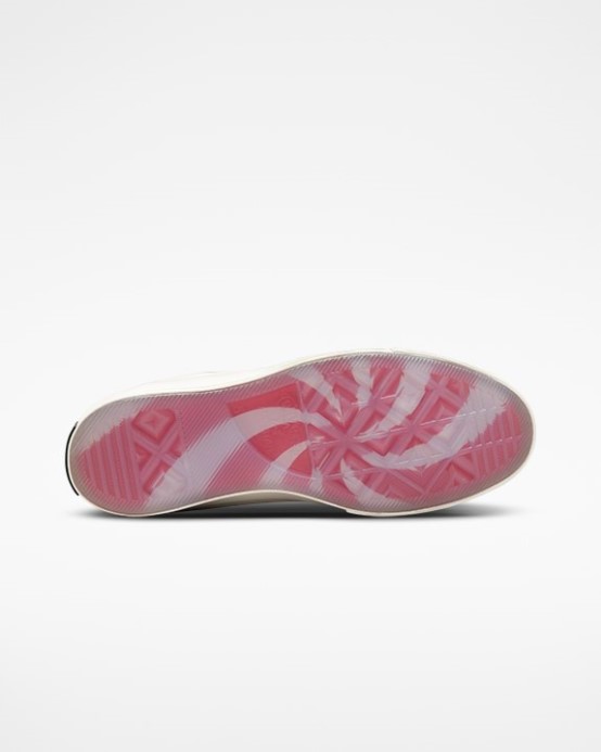 Egret/sunrise Pink Chuck 70 Color Candy High Top Converse