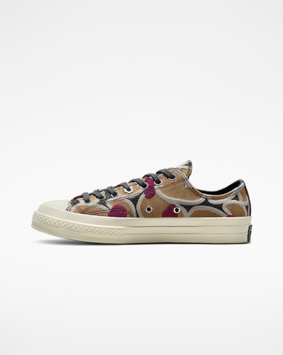 Converse Pálené Medové/cyber Grey Skľučovadlo 70 Natural Digital Low Top