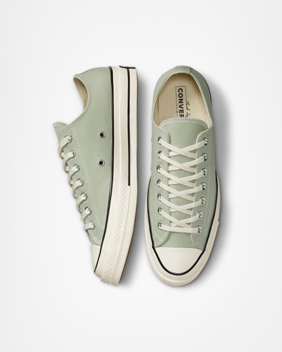 Skľučovadlo 70 Sezónna Farba Low Top Summit šalvia/egret/black Converse
