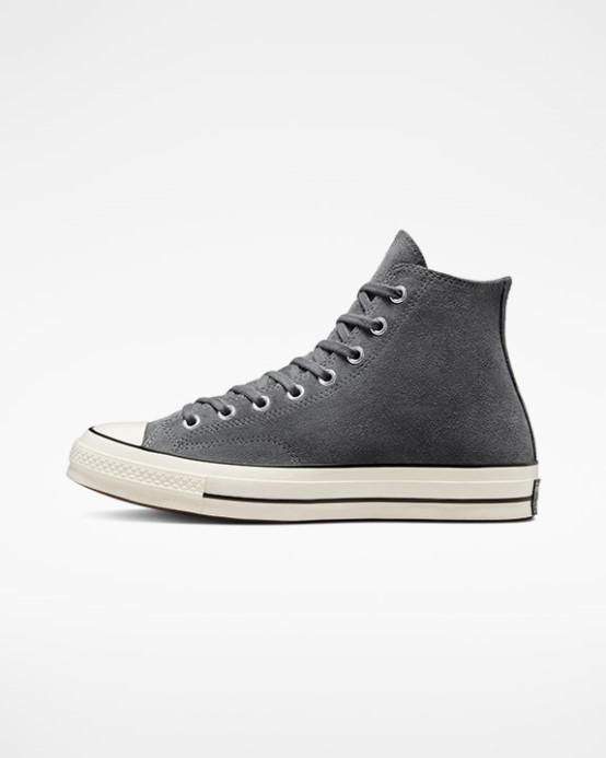 Cyber Grey/egret/black Converse Skľučovadlo 70 Sezónne Kožené Vysoké Top
