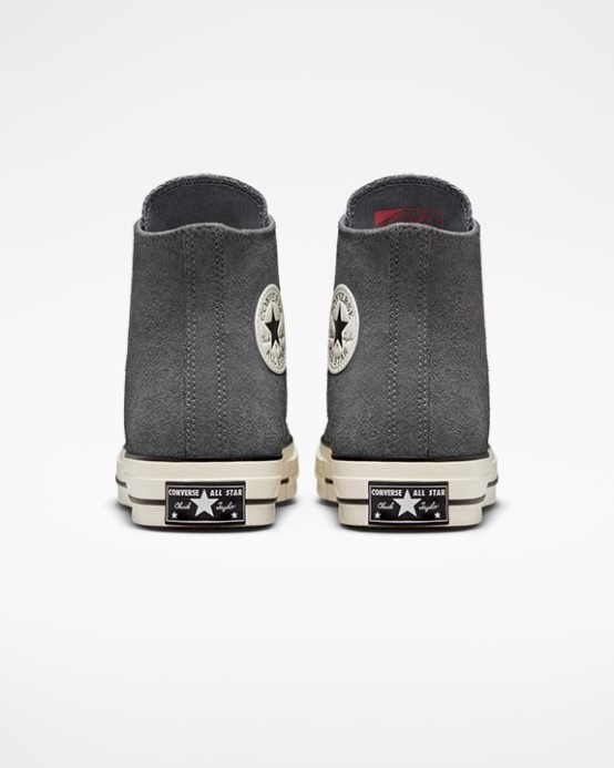 Cyber Grey/egret/black Converse Skľučovadlo 70 Sezónne Kožené Vysoké Top