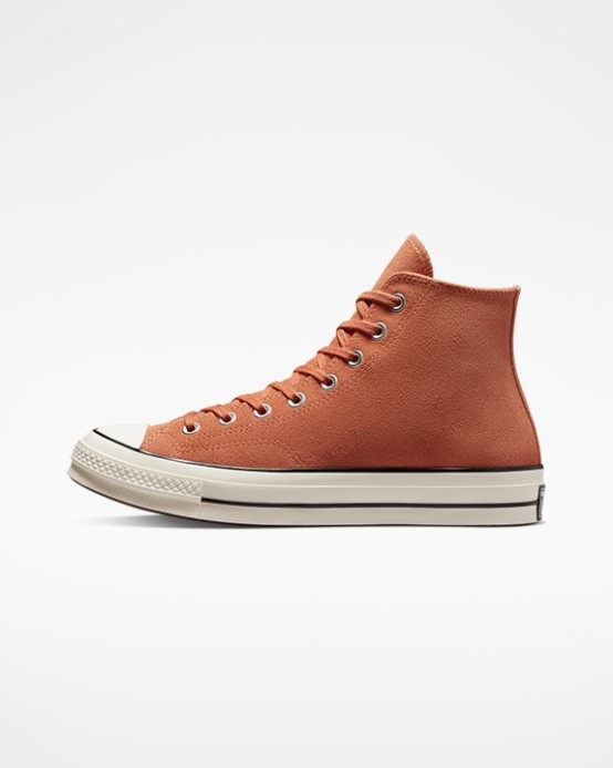 Skľučovadlo Converse Oranžový úkryt/egret/black 70 Sezónny Kožený Top