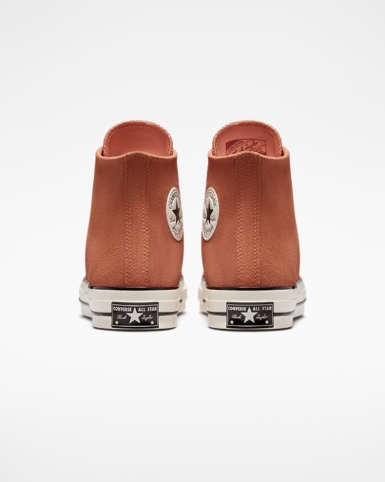 Skľučovadlo Converse Oranžový úkryt/egret/black 70 Sezónny Kožený Top