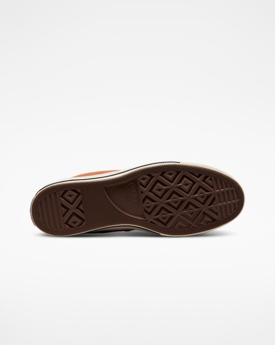 Skľučovadlo Converse Oranžový úkryt/egret/black 70 Sezónny Kožený Top