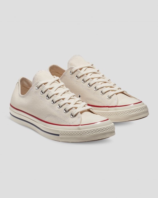 Converse Skľučovadlo 70 Nízky Horný Pergamen/granát/egret