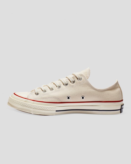Converse Skľučovadlo 70 Nízky Horný Pergamen/granát/egret