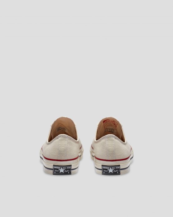 Converse Skľučovadlo 70 Nízky Horný Pergamen/granát/egret