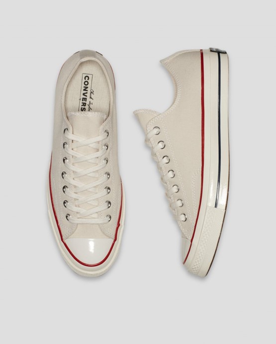 Converse Skľučovadlo 70 Nízky Horný Pergamen/granát/egret