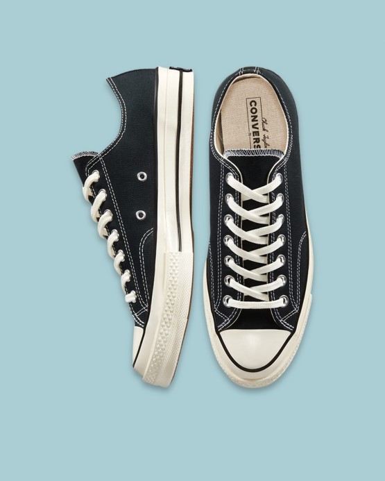 Skľučovadlo 70 Low Top Black/egret Converse