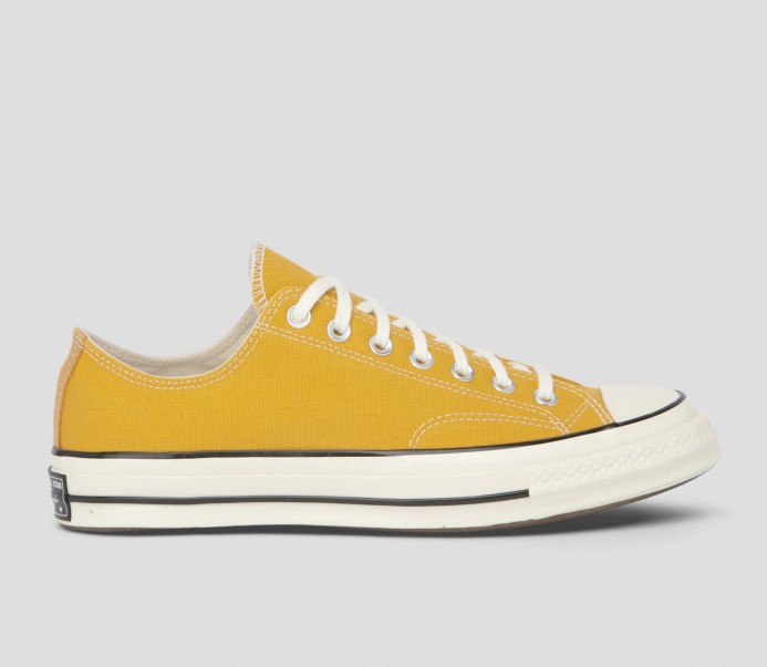 Skľučovadlo 70 Vintage Plátno Nízke Slnečnicové Converse žlté