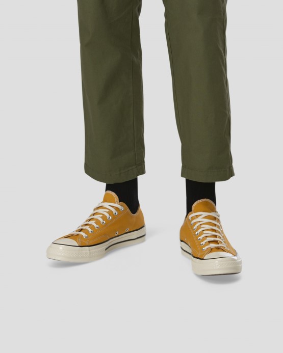 Skľučovadlo 70 Vintage Plátno Nízke Slnečnicové Converse žlté