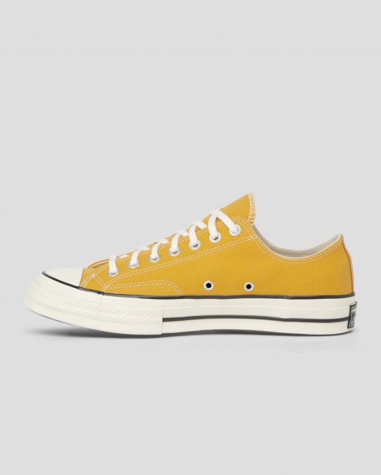 Skľučovadlo 70 Vintage Plátno Nízke Slnečnicové Converse žlté