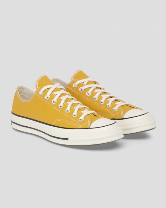 Skľučovadlo 70 Vintage Plátno Nízke Slnečnicové Converse žlté