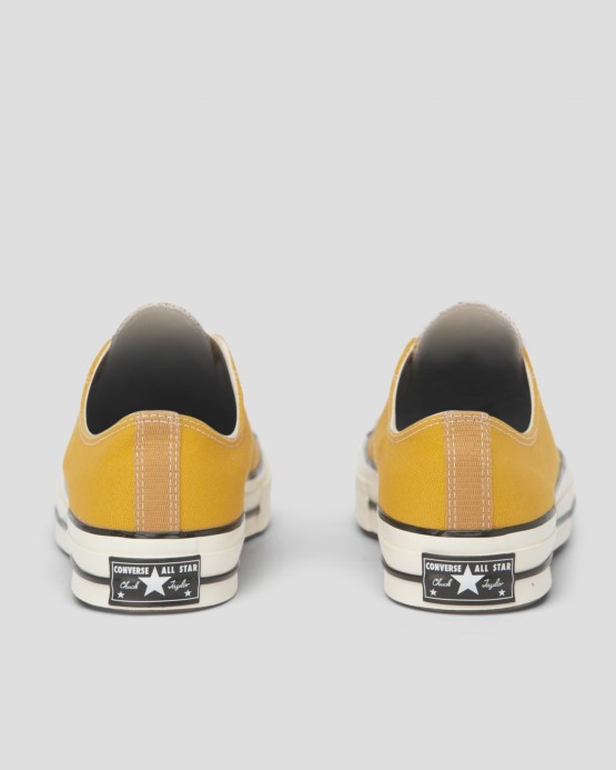 Skľučovadlo 70 Vintage Plátno Nízke Slnečnicové Converse žlté