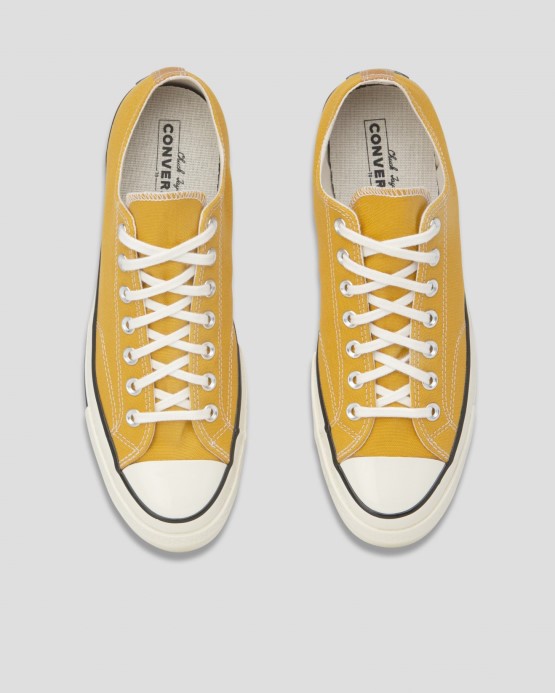 Skľučovadlo 70 Vintage Plátno Nízke Slnečnicové Converse žlté