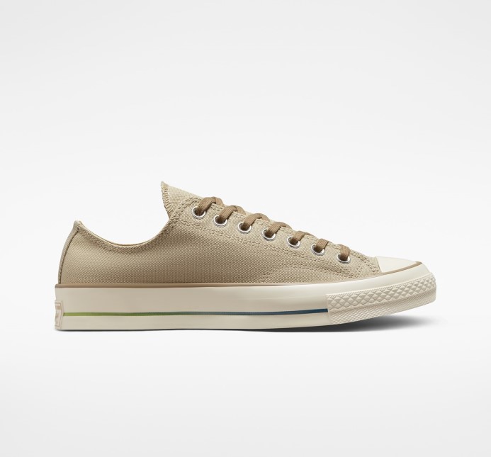 Plážový Kameň/pražené Skľučovadlo 70 úžitkové Plátno Low Top Converse