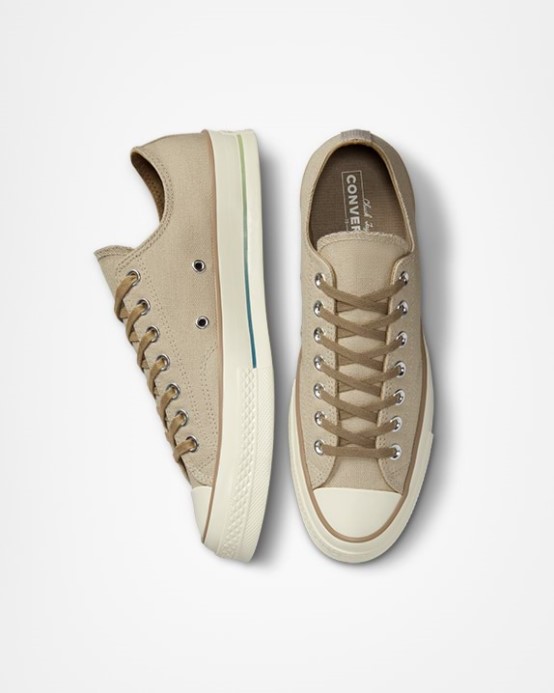 Plážový Kameň/pražené Skľučovadlo 70 úžitkové Plátno Low Top Converse