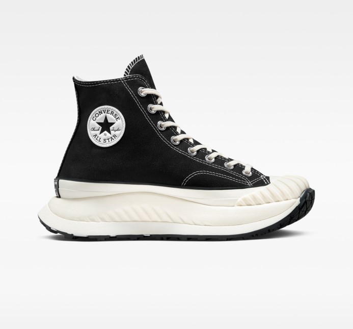 Black/egret Converse Skľučovadlo 70 At-cx Platform High Top
